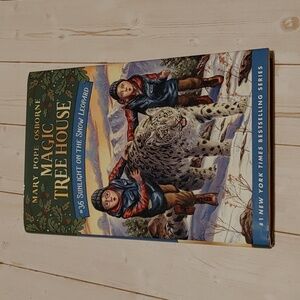Magic Tree House #36 Sunlight On The Snow Leopard Children Book Mary Pope Osborn